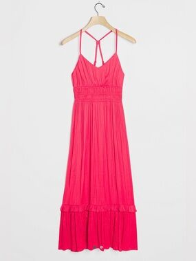 NWOT Anthropologie Maeve Aleda Maxi Dress // Size XL
